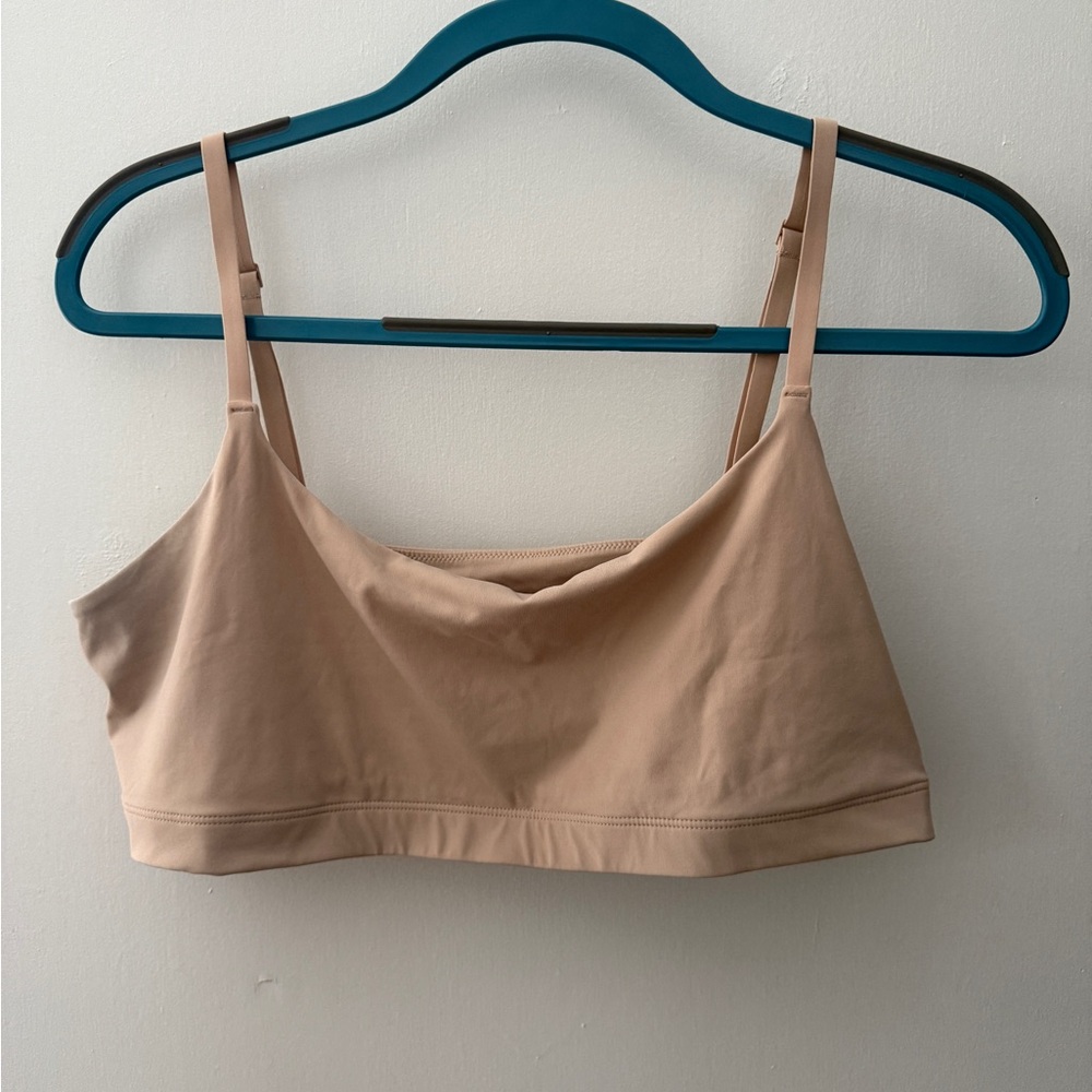 Everlane Tan Comfort Bralette